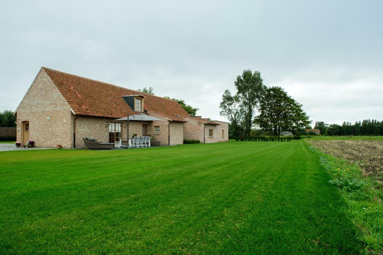 B&B Hoeve Welgelegen De Haan Exteriér fotografie