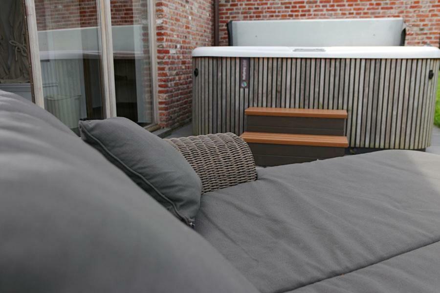 B&B Hoeve Welgelegen De Haan Exteriér fotografie